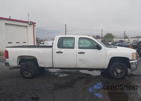 2009 Chevrolet Silverado 2500Hd Work Truck из США, поврежденный, VIN 1GCHC43K19F190867